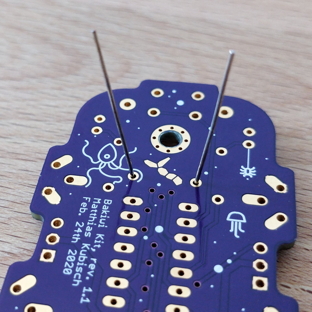 03 resistors inserted