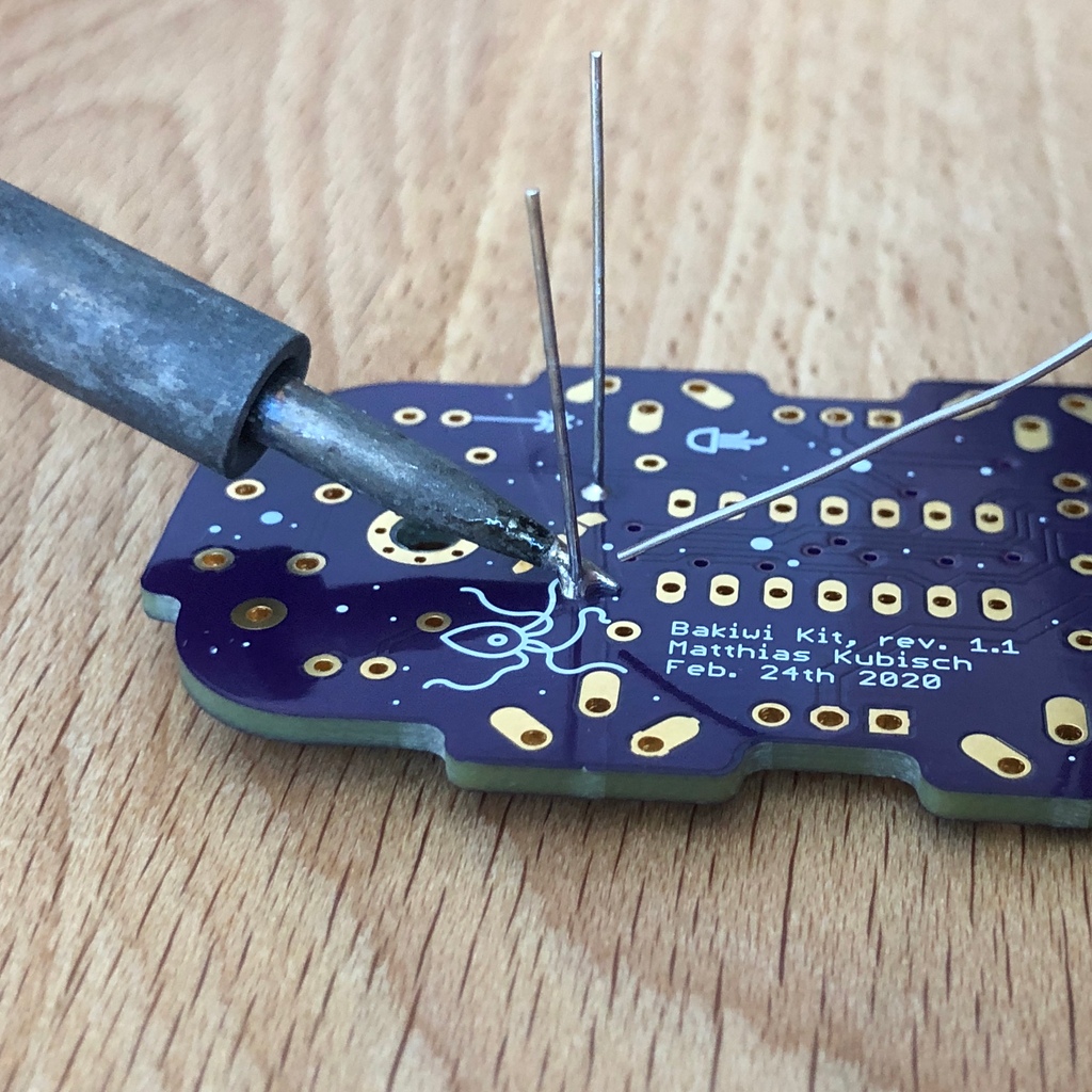 04 resistors soldering