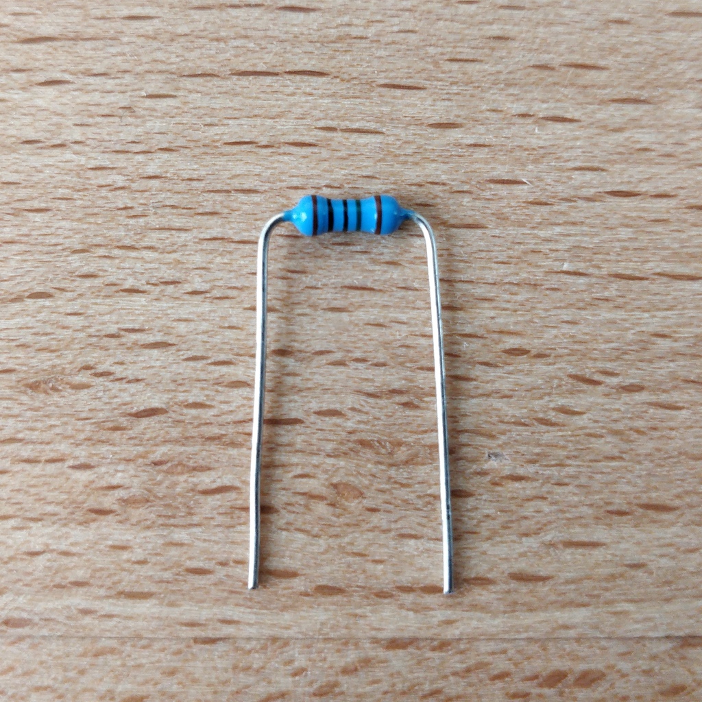 08 resistors bend