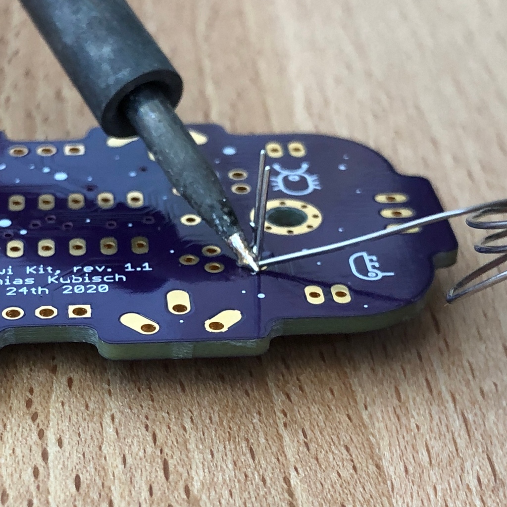 04 capacitor soldering