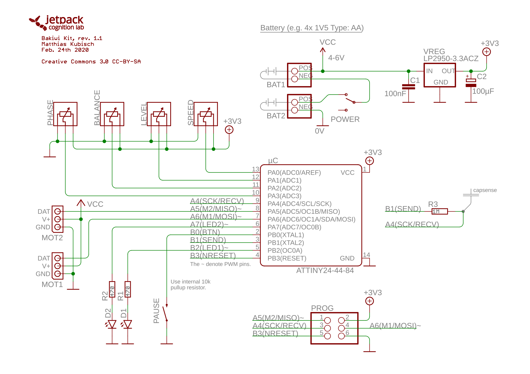 bakiwi kit rev1 1 schematics