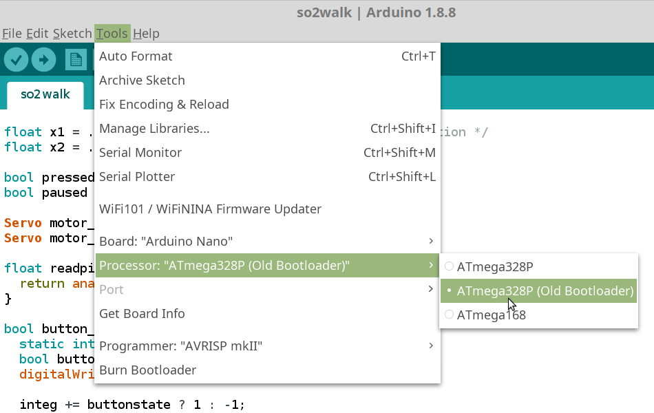 arduino IDE