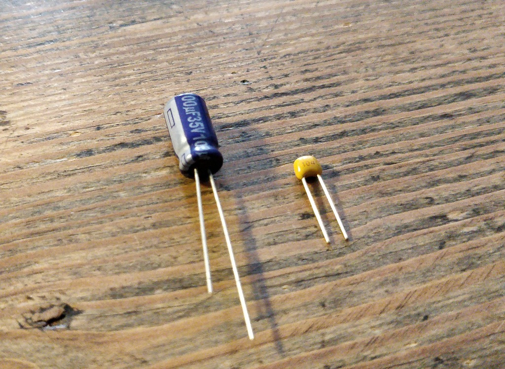 parts capacitors