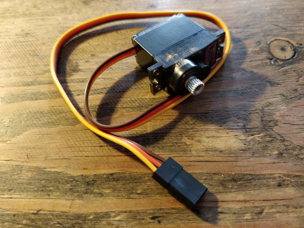 parts servos