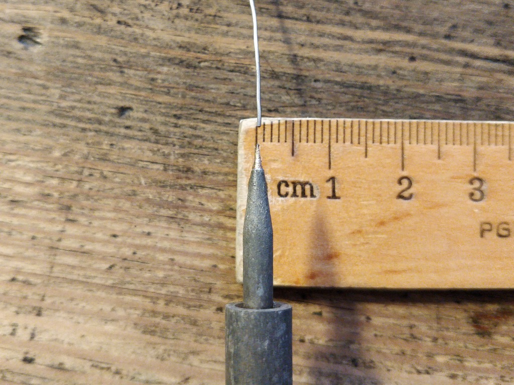 use fine solder tip