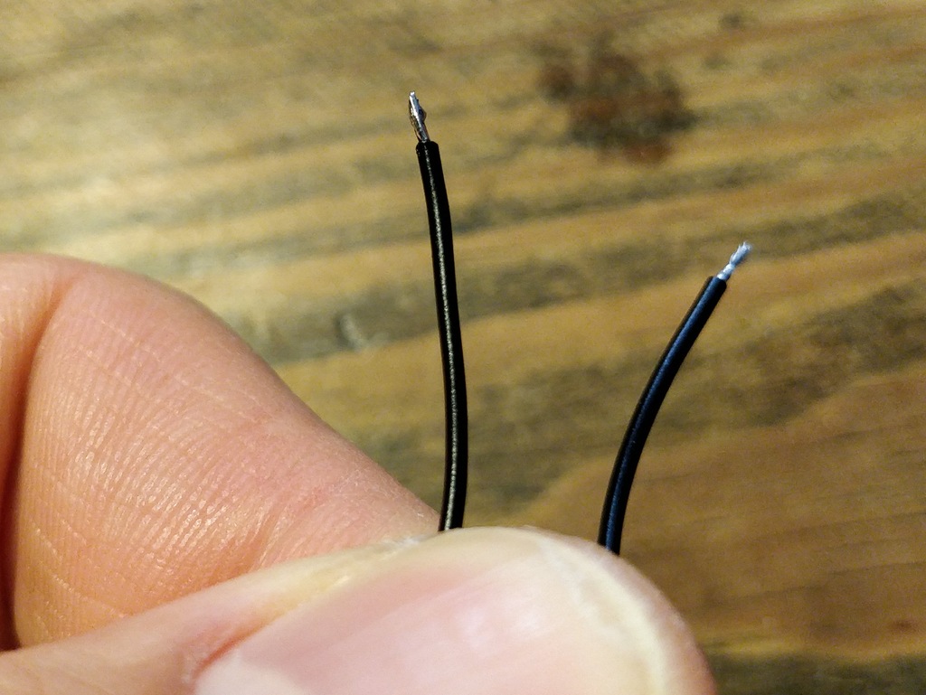 wires result